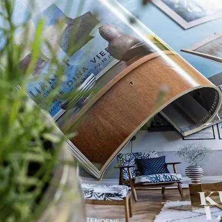 Casa de Férias Find Roen I Originalt 60'er Hus