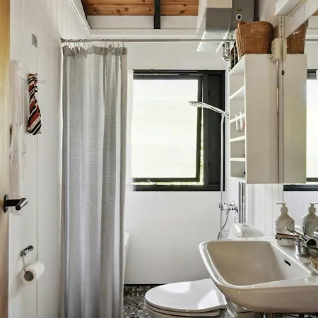 Casa de Férias Find Roen I Originalt 60'er Hus Hornbæk